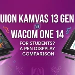 Huion Kamvas 13 Gen 3 or Wacom One 14 for students