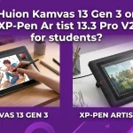 Huion Kamvas 13 Gen 3 or XP-Pen Artist 13.3 Pro V2 for students