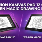 Huion Kamvas Pad 12 or XP-Pen Magic Drawing Pad
