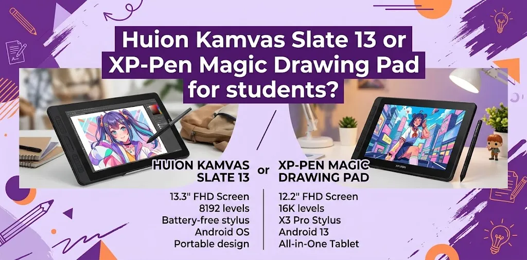 ibisPaint or MediBang Paint for anime drawing