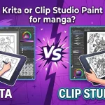 Krita or ibisPaint for anime drawing