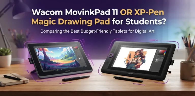 Wacom MovinkPad 11 or XP-Pen Magic Drawing Pad for students