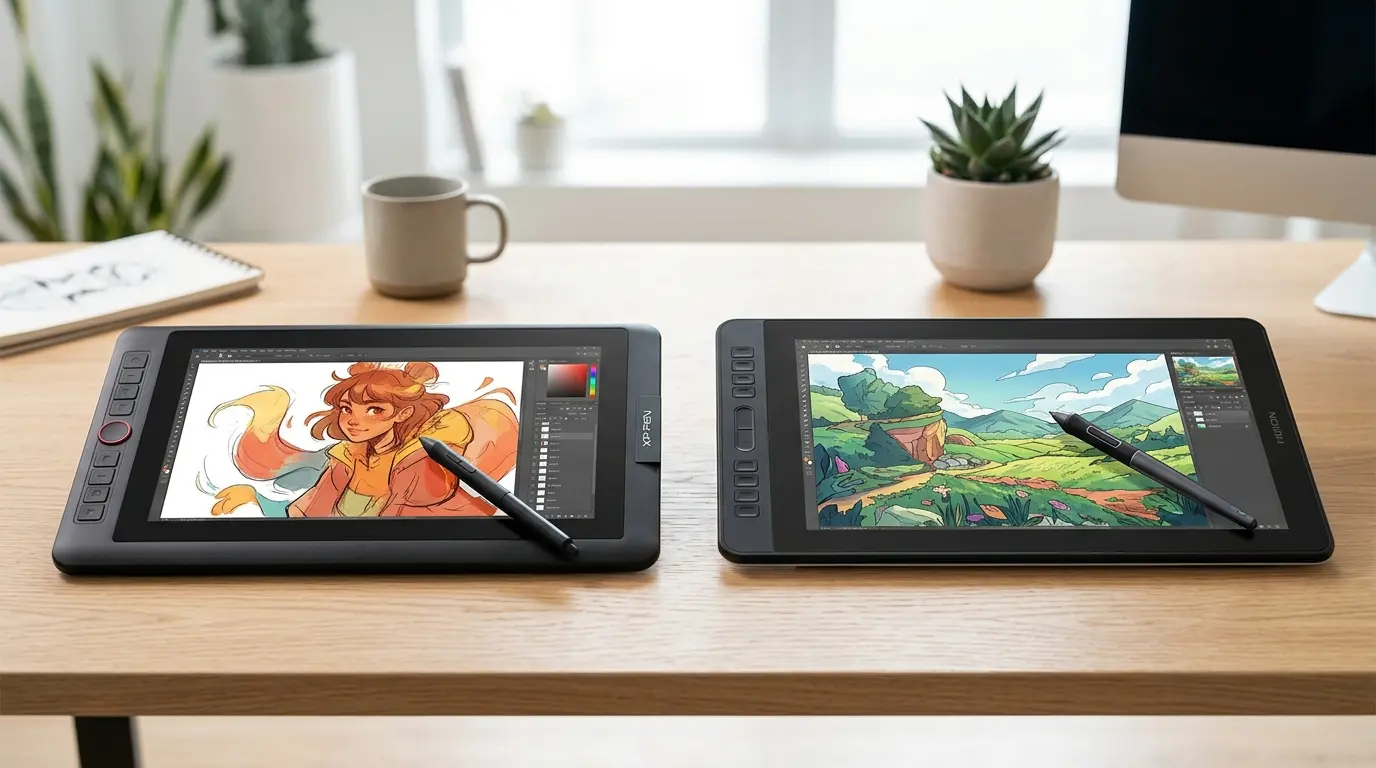 XP-Pen Artist 12 3rd or Huion Kamvas 13 Gen 3 featured image