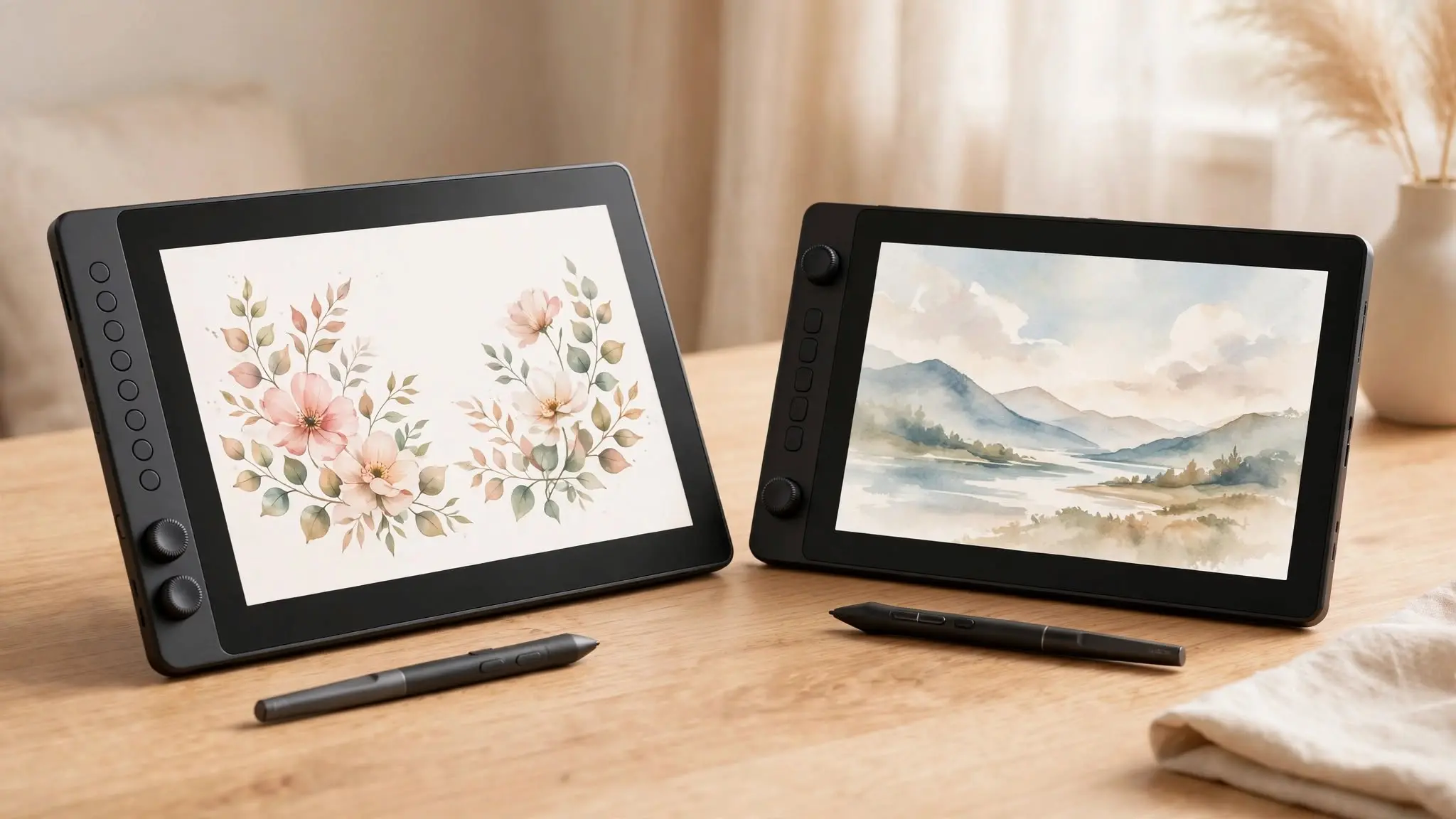 XP-Pen Artist 12 3rd or Huion Kamvas 13 Gen 3 for Beginners featured image