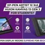 XP-Pen Artist 12 3rd or Huion Kamvas 13 Gen 3 for students?