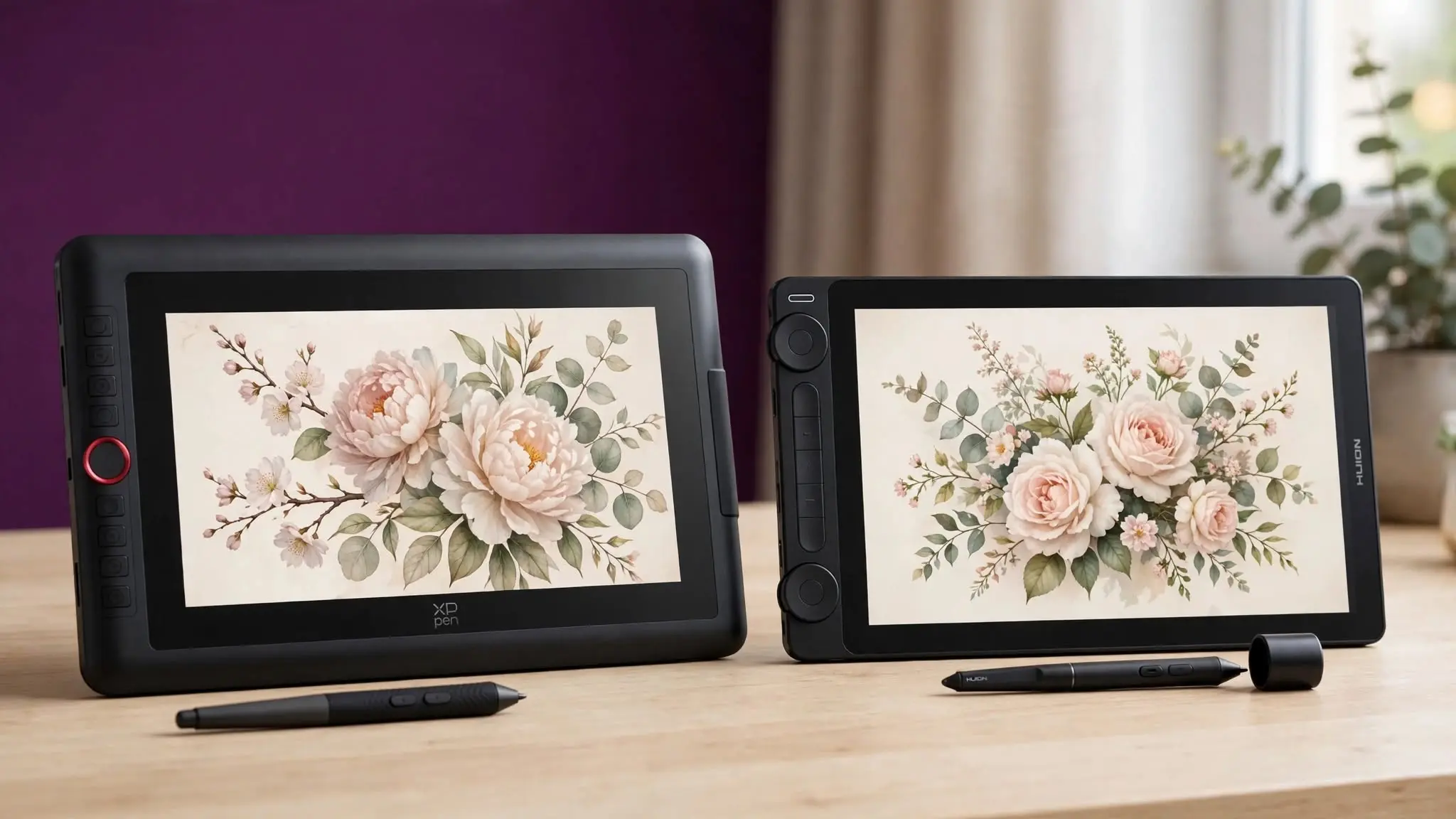 XP-Pen Artist 13.3 Pro V2 or Huion Kamvas 13 Gen 3 for Beginners featured image