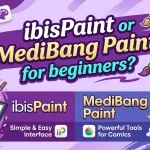 ibisPaint or MediBang Paint for beginners