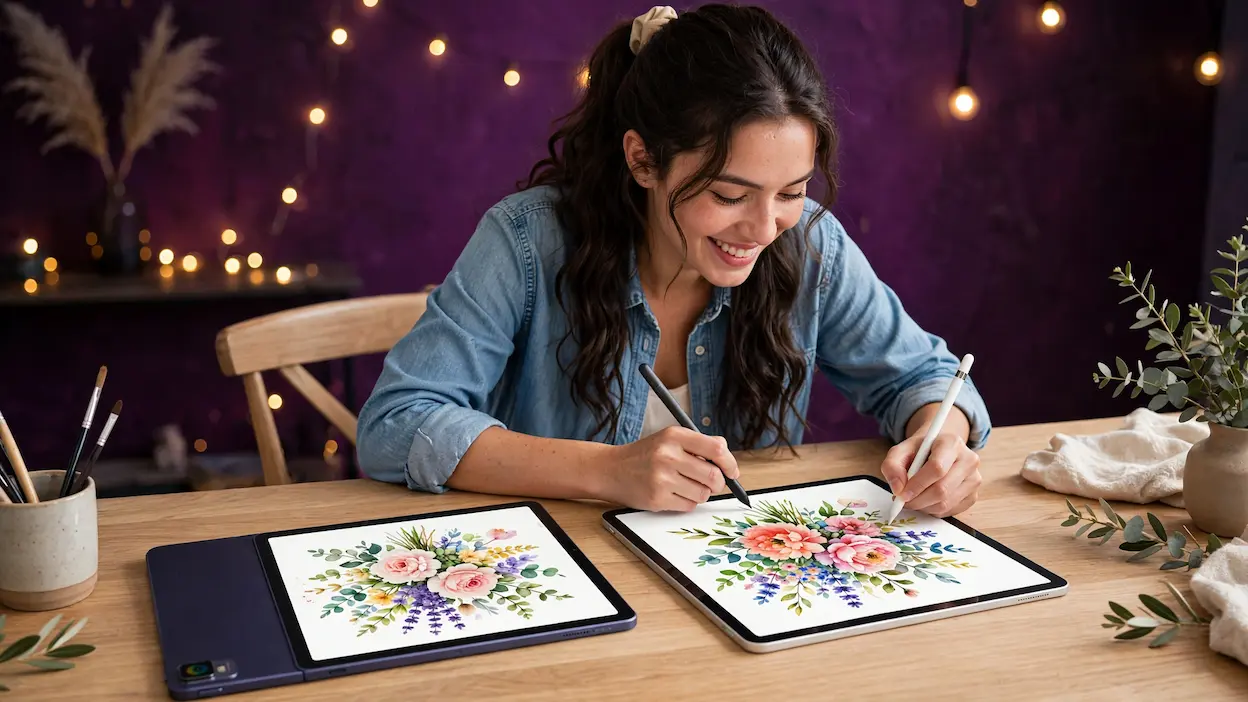 XP-Pen Magic Drawing Pad or iPad for Digital Art?